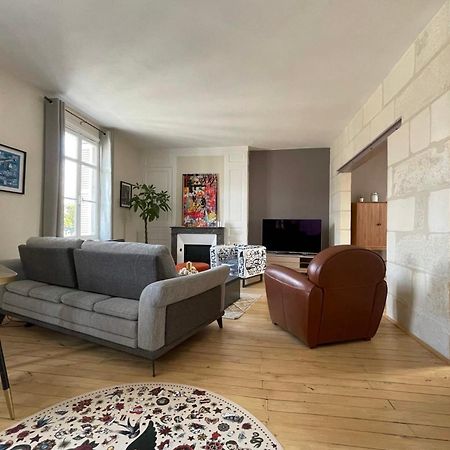 Superb Duplex Near The Halles De Tours Apartment Bagian luar foto
