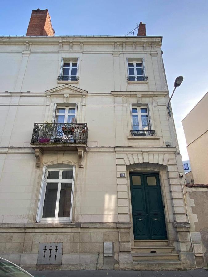 Superb Duplex Near The Halles De Tours Apartment Bagian luar foto