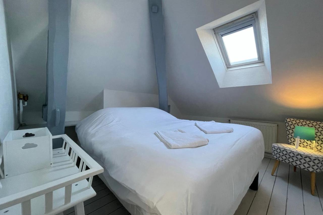Superb Duplex Near The Halles De Tours Apartment Bagian luar foto