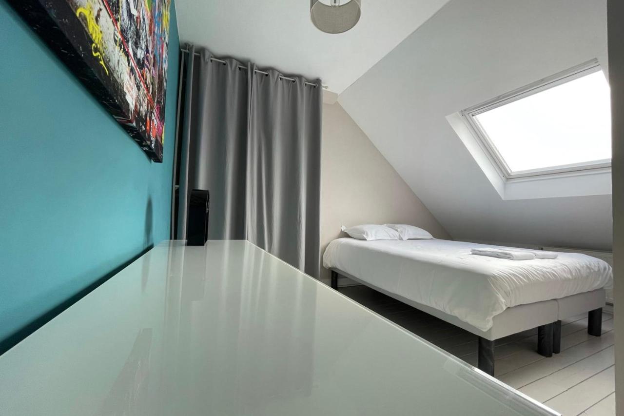 Superb Duplex Near The Halles De Tours Apartment Bagian luar foto