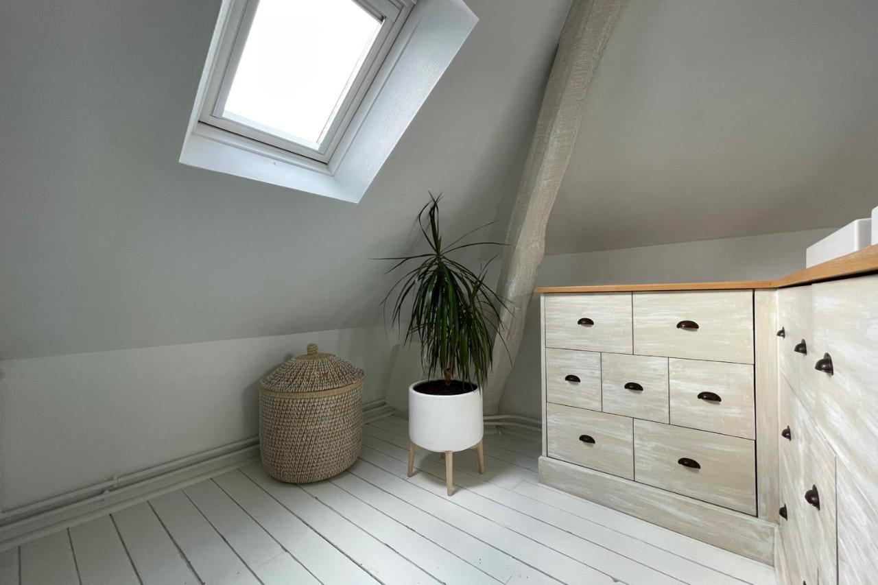 Superb Duplex Near The Halles De Tours Apartment Bagian luar foto