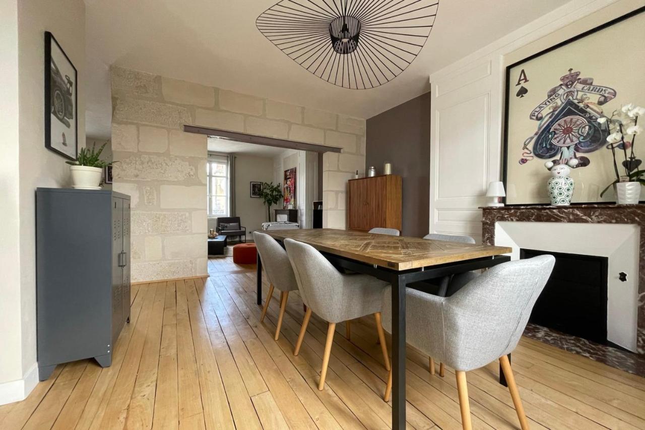 Superb Duplex Near The Halles De Tours Apartment Bagian luar foto