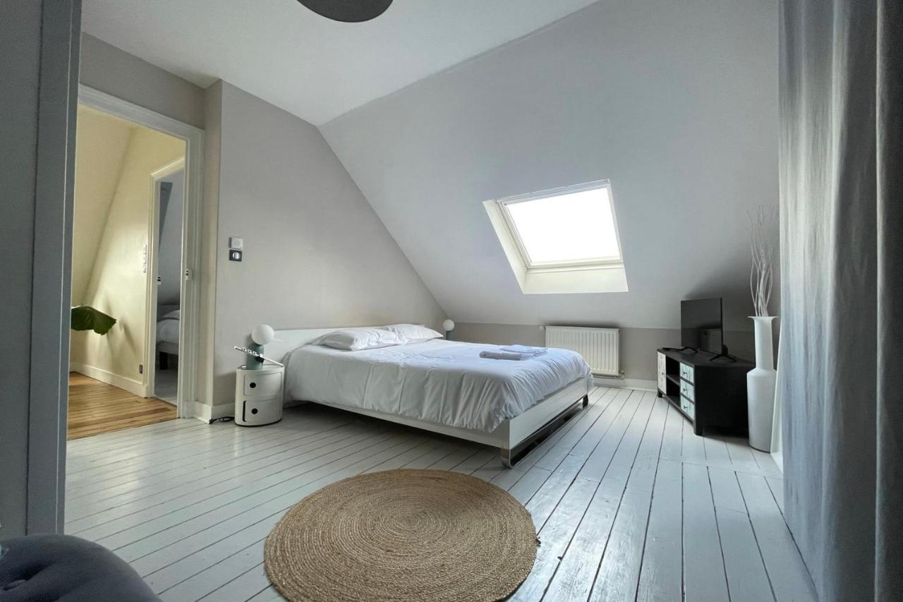 Superb Duplex Near The Halles De Tours Apartment Bagian luar foto