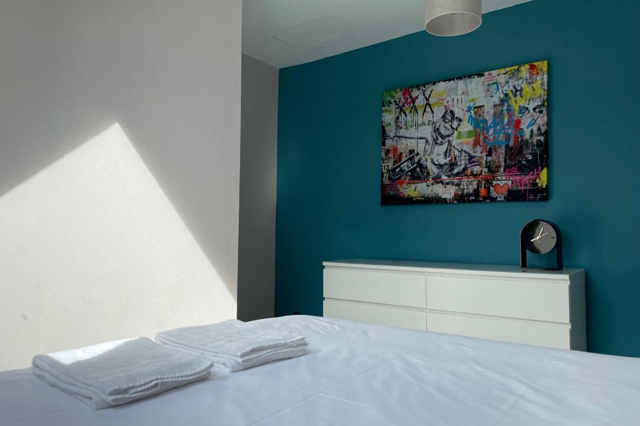 Superb Duplex Near The Halles De Tours Apartment Bagian luar foto