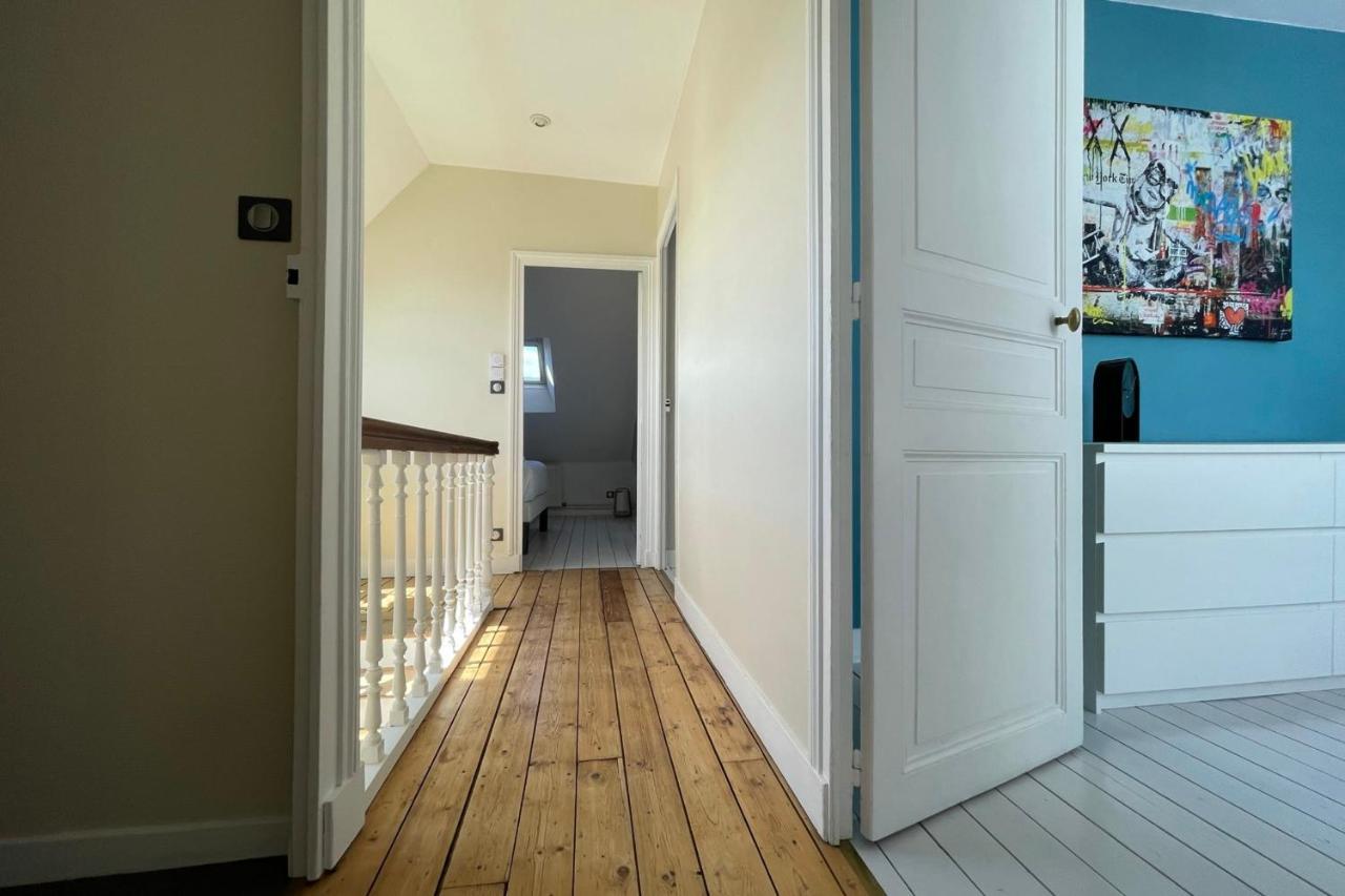 Superb Duplex Near The Halles De Tours Apartment Bagian luar foto