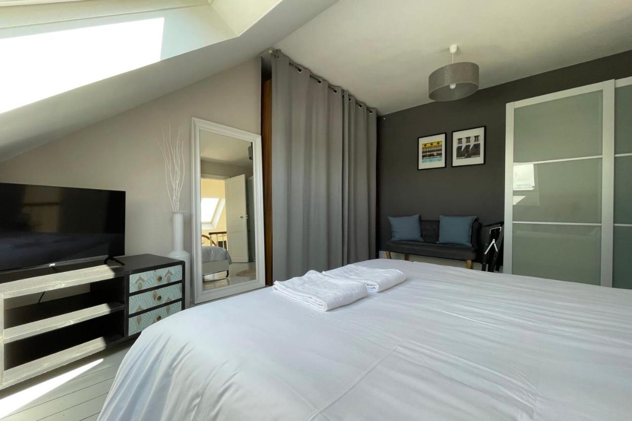 Superb Duplex Near The Halles De Tours Apartment Bagian luar foto